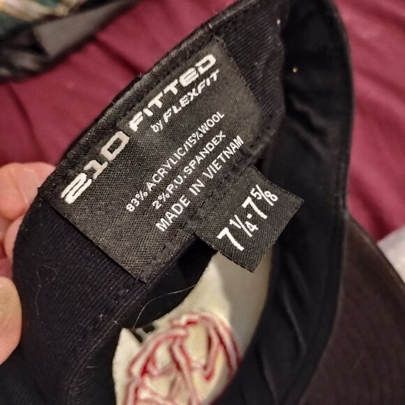 Vintage Punk Rock Pennywise Flexfit 71/4-75/8 Hat Cap Band Concert Y2K 90s - Picture 5 of 5